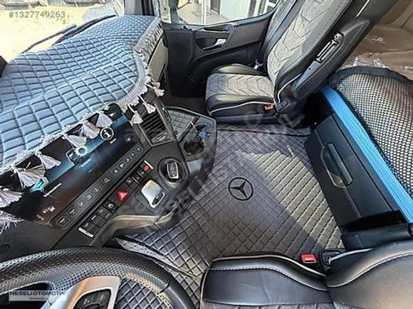 NEŞELİ İSTANBUL-2024 ACTROS 3242 RETARDER+ET KANCALI+VECTOR 1950