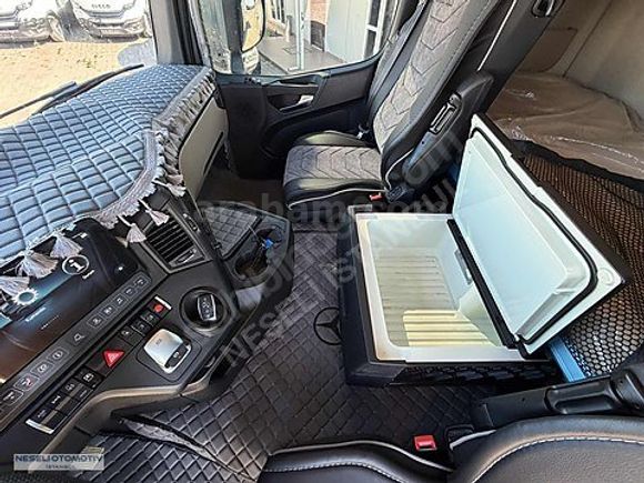 NEŞELİ İSTANBUL-2024 ACTROS 3242 RETARDER+ET KANCALI+VECTOR 1950