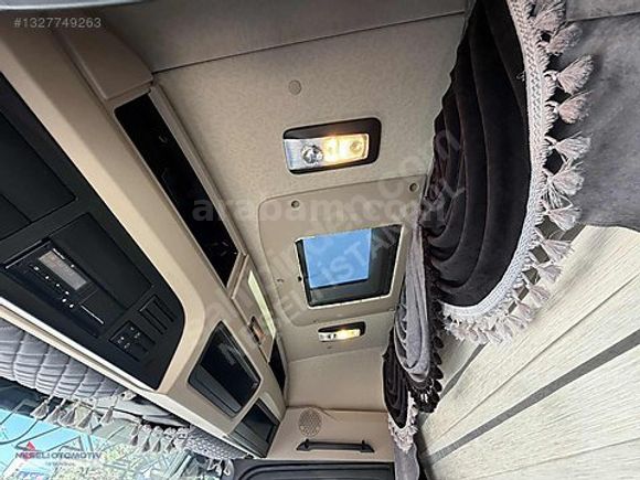 NEŞELİ İSTANBUL-2024 ACTROS 3242 RETARDER+ET KANCALI+VECTOR 1950