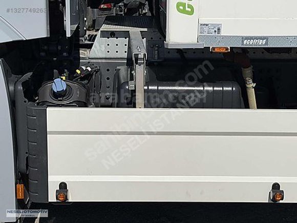 NEŞELİ İSTANBUL-2024 ACTROS 3242 RETARDER+ET KANCALI+VECTOR 1950