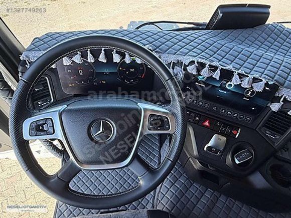 NEŞELİ İSTANBUL-2024 ACTROS 3242 RETARDER+ET KANCALI+VECTOR 1950