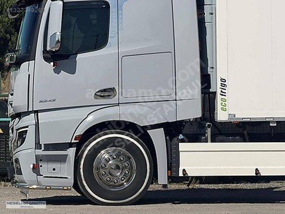 NEŞELİ İSTANBUL-2024 ACTROS 3242 RETARDER+ET KANCALI+VECTOR 1950