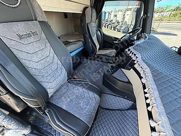 NEŞELİ İSTANBUL-2024 ACTROS 3242 RETARDER+ET KANCALI+VECTOR 1950