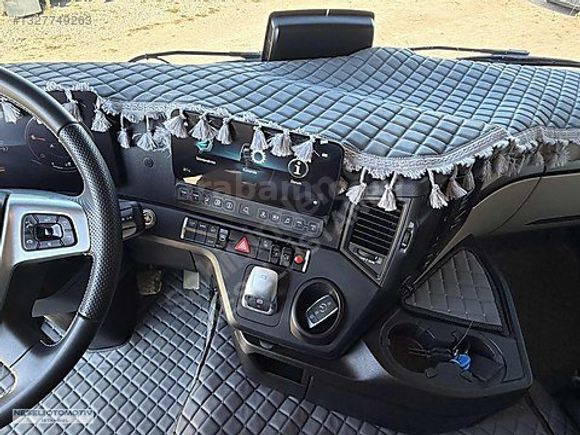 NEŞELİ İSTANBUL-2024 ACTROS 3242 RETARDER+ET KANCALI+VECTOR 1950