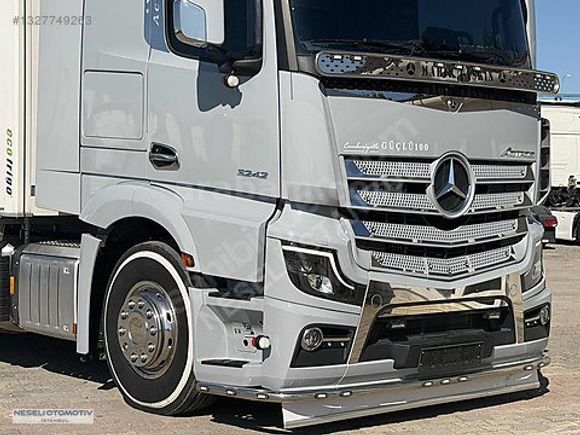 NEŞELİ İSTANBUL-2024 ACTROS 3242 RETARDER+ET KANCALI+VECTOR 1950
