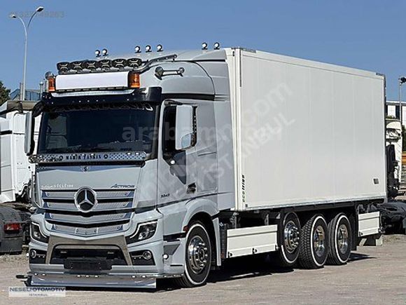 NEŞELİ İSTANBUL-2024 ACTROS 3242 RETARDER+ET KANCALI+VECTOR 1950