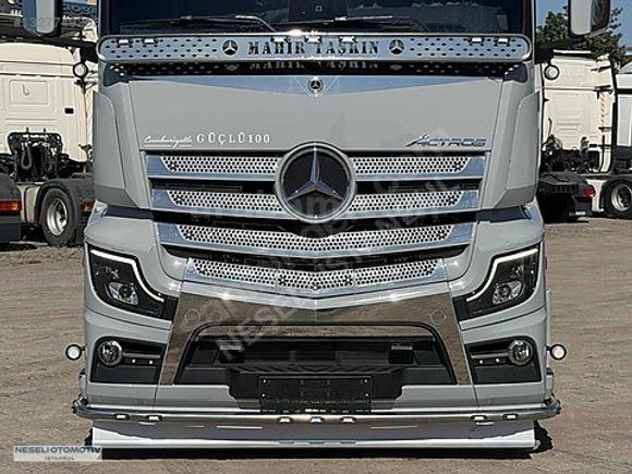NEŞELİ İSTANBUL-2024 ACTROS 3242 RETARDER+ET KANCALI+VECTOR 1950
