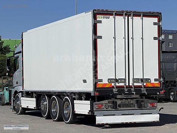NEŞELİ İSTANBUL-2024 ACTROS 3242 RETARDER+ET KANCALI+VECTOR 1950