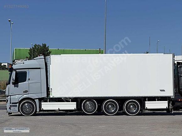 NEŞELİ İSTANBUL-2024 ACTROS 3242 RETARDER+ET KANCALI+VECTOR 1950