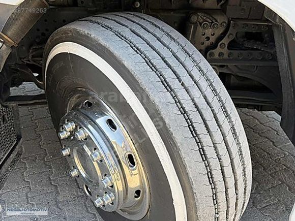 NEŞELİ İSTANBUL-2024 ACTROS 3242 RETARDER+ET KANCALI+VECTOR 1950