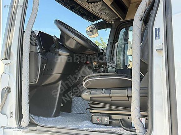NEŞELİ İSTANBUL-2024 ACTROS 3242 RETARDER+ET KANCALI+VECTOR 1950