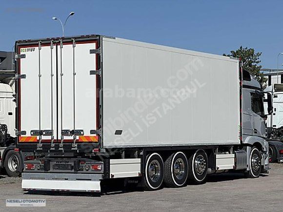 NEŞELİ İSTANBUL-2024 ACTROS 3242 RETARDER+ET KANCALI+VECTOR 1950