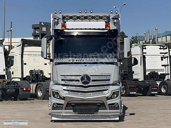 NEŞELİ İSTANBUL-2024 ACTROS 3242 RETARDER+ET KANCALI+VECTOR 1950