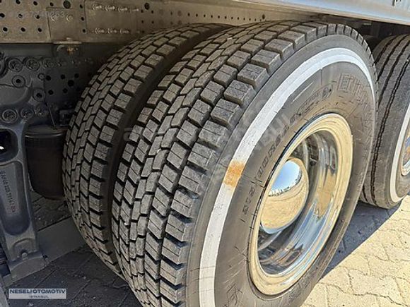 NEŞELİ İSTANBUL-2024 ACTROS 3242 RETARDER+ET KANCALI+VECTOR 1950