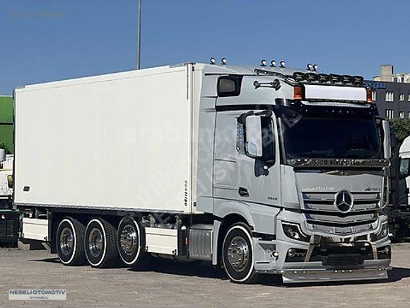 NEŞELİ İSTANBUL-2024 ACTROS 3242 RETARDER+ET KANCALI+VECTOR 1950