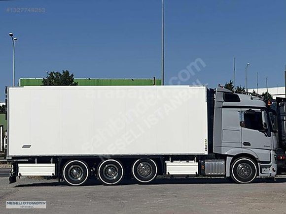 NEŞELİ İSTANBUL-2024 ACTROS 3242 RETARDER+ET KANCALI+VECTOR 1950