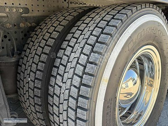 NEŞELİ İSTANBUL-2024 ACTROS 3242 RETARDER+ET KANCALI+VECTOR 1950