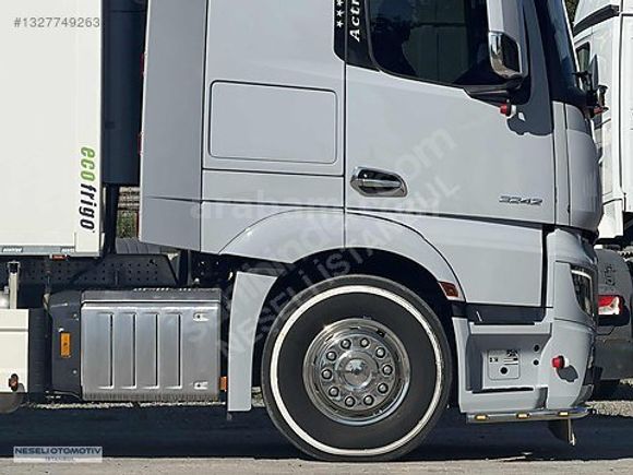 NEŞELİ İSTANBUL-2024 ACTROS 3242 RETARDER+ET KANCALI+VECTOR 1950