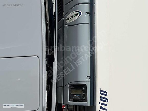 NEŞELİ İSTANBUL-2024 ACTROS 3242 RETARDER+ET KANCALI+VECTOR 1950