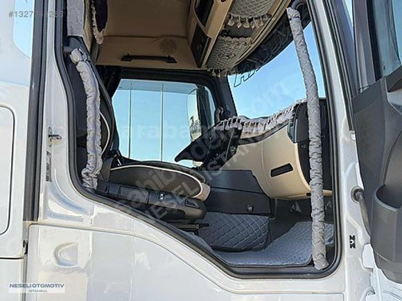 NEŞELİ İSTANBUL-2024 ACTROS 3242 RETARDER+ET KANCALI+VECTOR 1950