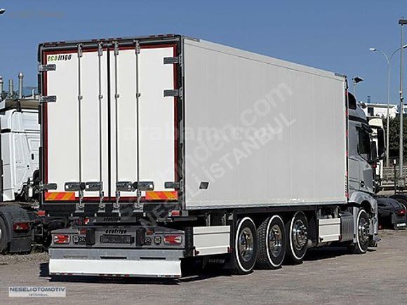 NEŞELİ İSTANBUL-2024 ACTROS 3242 RETARDER+ET KANCALI+VECTOR 1950