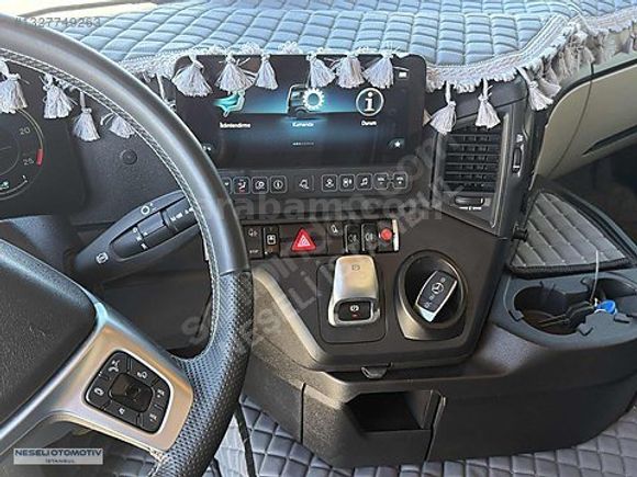 NEŞELİ İSTANBUL-2024 ACTROS 3242 RETARDER+ET KANCALI+VECTOR 1950