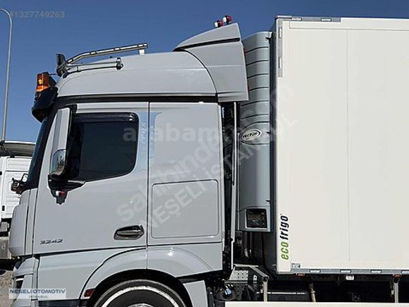 NEŞELİ İSTANBUL-2024 ACTROS 3242 RETARDER+ET KANCALI+VECTOR 1950