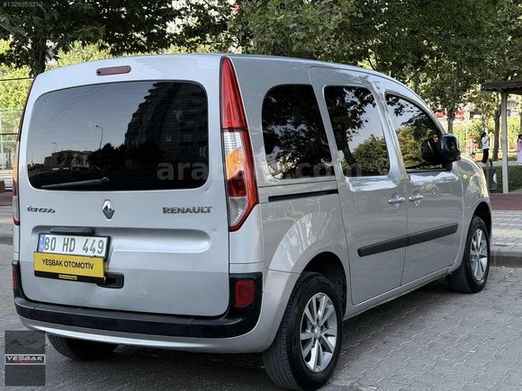 YEŞBAK'DAN HATASIZ KANGOO TOUCH PAKET