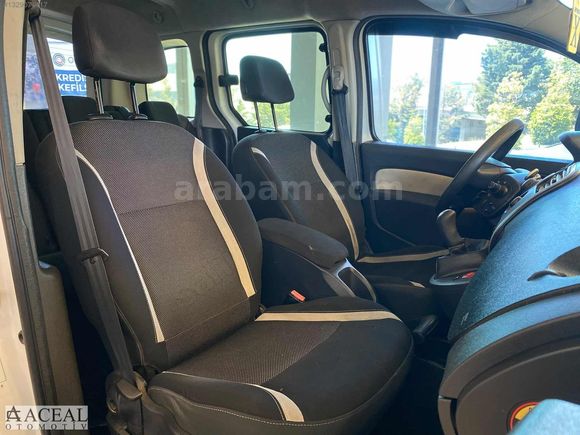 ACEAL'DEN 2015 RENAULT KANGOO MULTİX TOUCH K.KARTINA 12AY TAKSİT