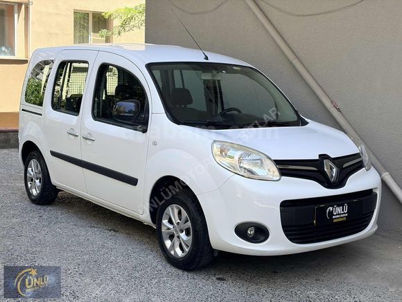2017 RENAULT KANGOO 1.5 DCİ TOUCH....