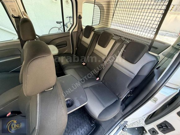 2017 RENAULT KANGOO 1.5 DCİ TOUCH....