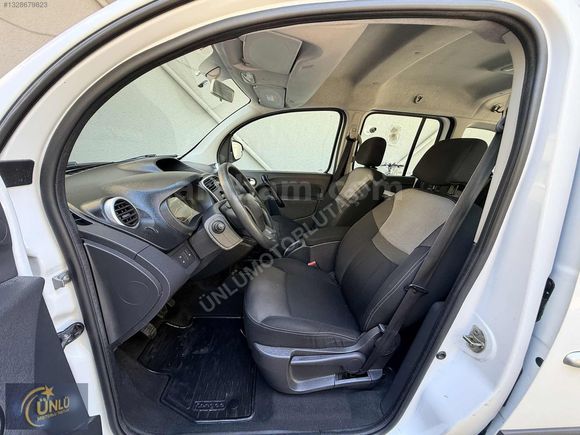 2017 RENAULT KANGOO 1.5 DCİ TOUCH....