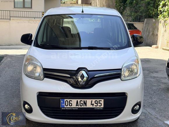 2017 RENAULT KANGOO 1.5 DCİ TOUCH....