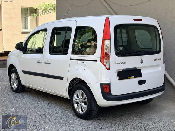 2017 RENAULT KANGOO 1.5 DCİ TOUCH....