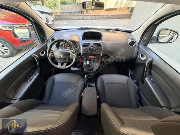 2017 RENAULT KANGOO 1.5 DCİ TOUCH....
