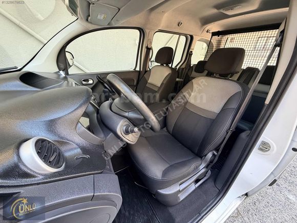 2017 RENAULT KANGOO 1.5 DCİ TOUCH....