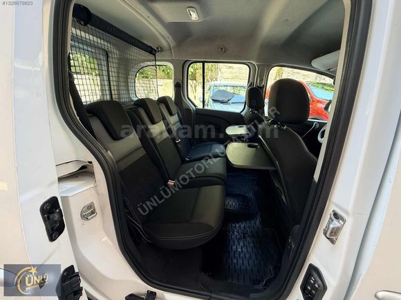 2017 RENAULT KANGOO 1.5 DCİ TOUCH....