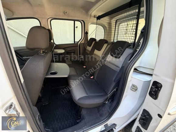 2017 RENAULT KANGOO 1.5 DCİ TOUCH....