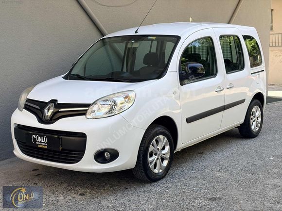 2017 RENAULT KANGOO 1.5 DCİ TOUCH....
