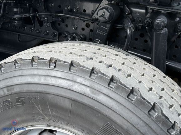 ERÇAL *ŞİMDİ AL 3AY SONRA ÖDE* 2022 Mercedes 4142/Ac-İmer Mikser