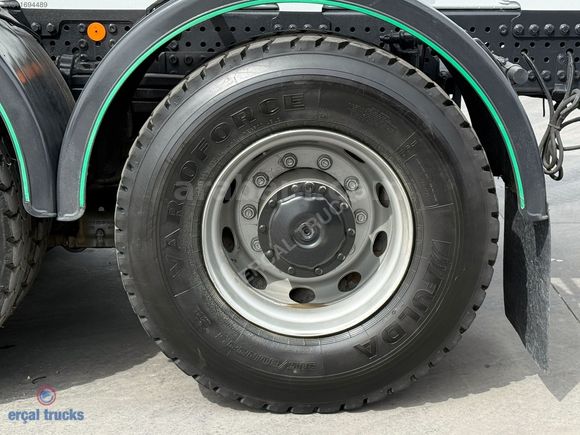 ERÇAL *ŞİMDİ AL 3AY SONRA ÖDE* 2022 Mercedes 4142/Ac-İmer Mikser