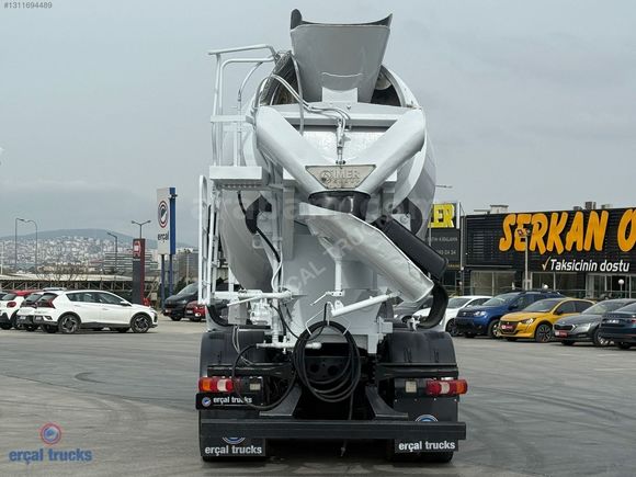 ERÇAL *ŞİMDİ AL 3AY SONRA ÖDE* 2022 Mercedes 4142/Ac-İmer Mikser