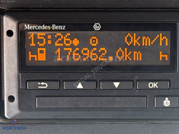 ERÇAL *ŞİMDİ AL 3AY SONRA ÖDE* 2022 Mercedes 4142/Ac-İmer Mikser