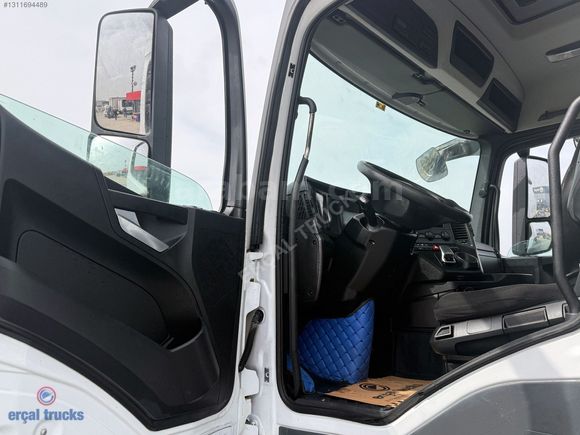 ERÇAL *ŞİMDİ AL 3AY SONRA ÖDE* 2022 Mercedes 4142/Ac-İmer Mikser