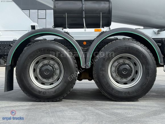 ERÇAL *ŞİMDİ AL 3AY SONRA ÖDE* 2022 Mercedes 4142/Ac-İmer Mikser