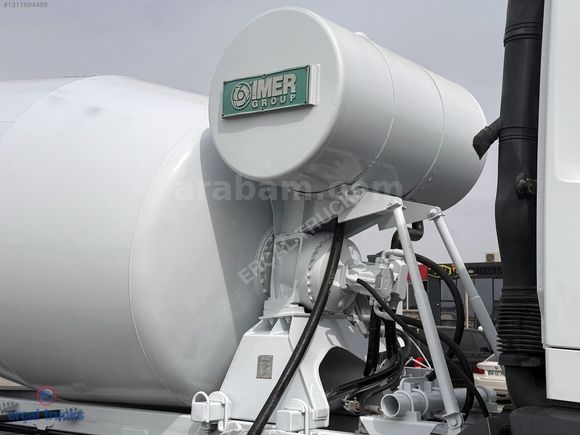ERÇAL *ŞİMDİ AL 3AY SONRA ÖDE* 2022 Mercedes 4142/Ac-İmer Mikser