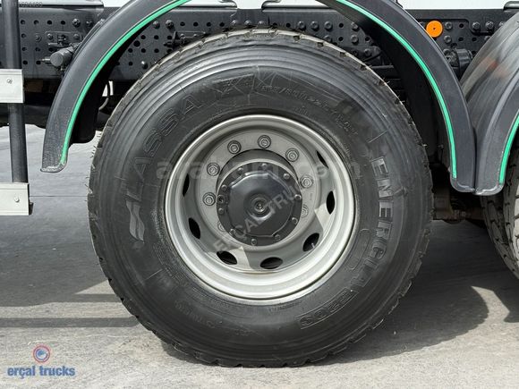 ERÇAL *ŞİMDİ AL 3AY SONRA ÖDE* 2022 Mercedes 4142/Ac-İmer Mikser