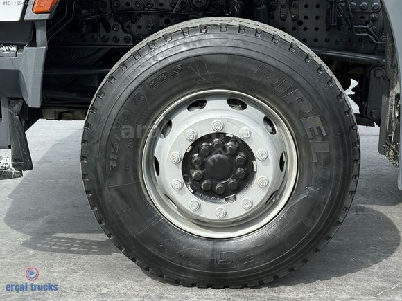 ERÇAL *ŞİMDİ AL 3AY SONRA ÖDE* 2022 Mercedes 4142/Ac-İmer Mikser
