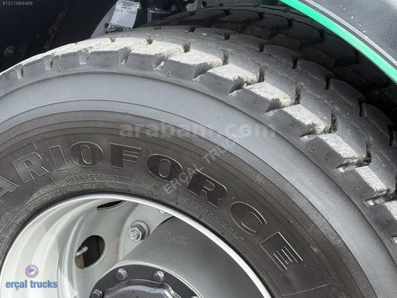 ERÇAL *ŞİMDİ AL 3AY SONRA ÖDE* 2022 Mercedes 4142/Ac-İmer Mikser
