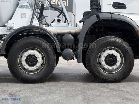 ERÇAL *ŞİMDİ AL 3AY SONRA ÖDE* 2022 Mercedes 4142/Ac-İmer Mikser